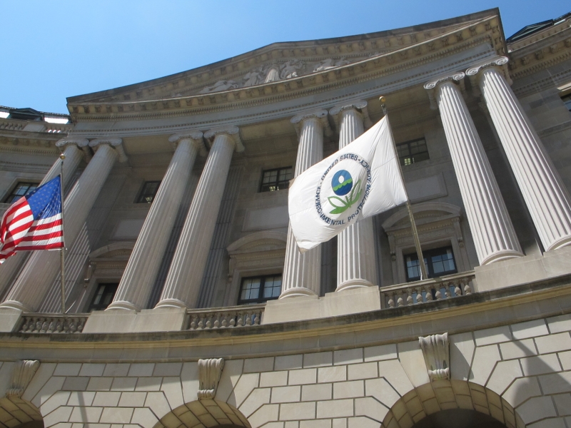 EPA Headquarters in Washington, D.C. (Photo: NRDC)