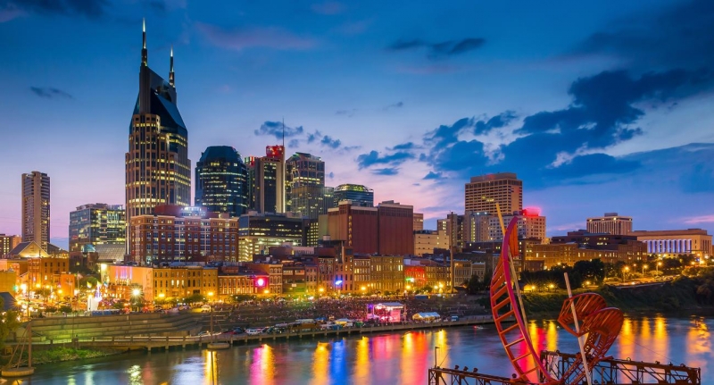Downtown Nashville, Tennessee (Photo: Kid Friendly Nashville)