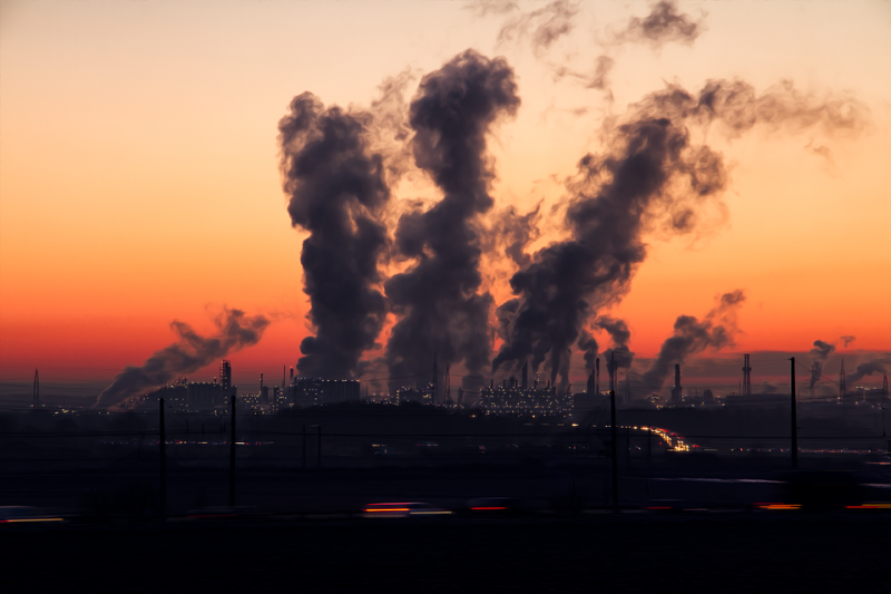 The social cost of carbon quantifies the economic impact of greenhouse gas emissions.