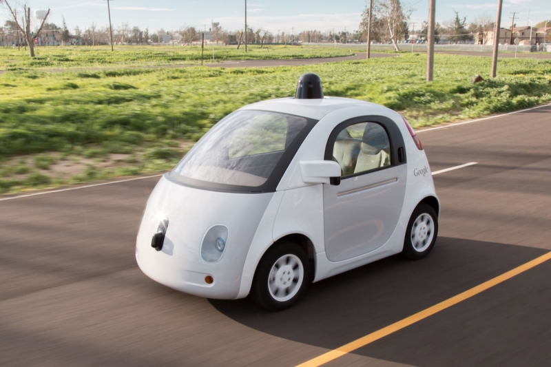 Google has begun to use artificial intelligence in prototypes for self-driving cars. (Photo: Marc van der Chijs)