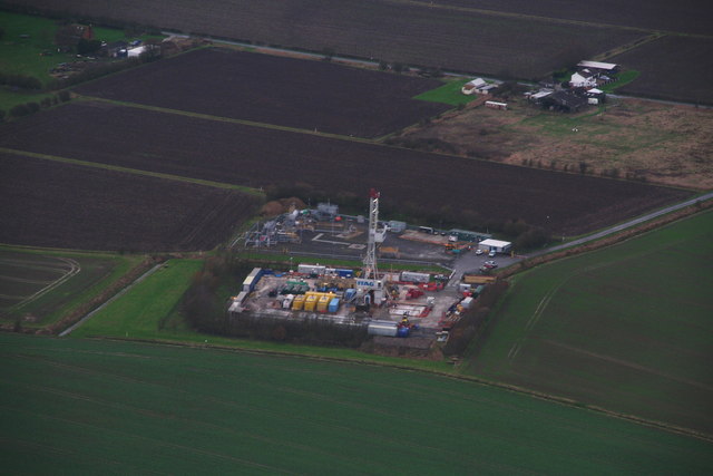 Wingas Gas Storage Depot, Lincolnshire, United Kingdom (Photo: Geograph)