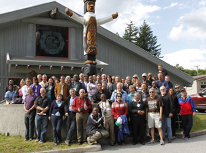 Participants at the 9th INECE Conference in Whistler, BC