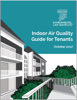 Indoor Air Quality Guide for Tenants Cover Page