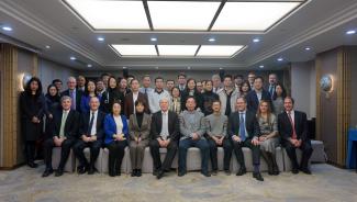 Participants of the CIBDEG second round table in Beijing, China