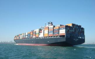 Container Ship