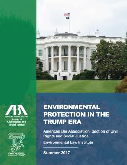 Environmental Protection in the Trump Era