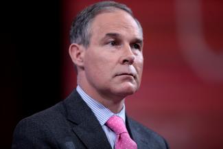 Scott Pruitt (Photo: Wikimedia Commons)